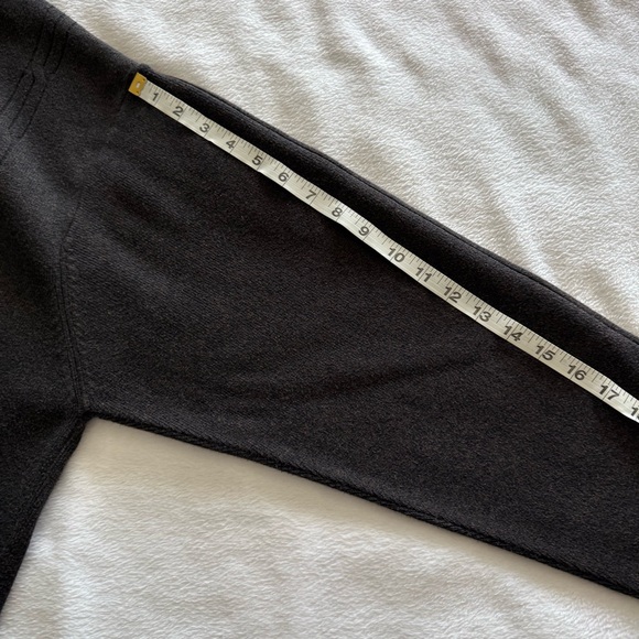 Alex Cannon 1/4 Zip Sweater Size XL Classic Look with Elbow Patches Brown - Picture 12 of 12